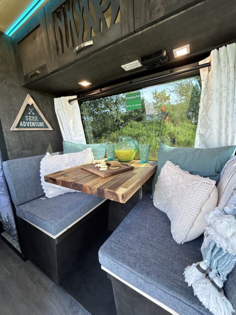 Camper Van Dinette