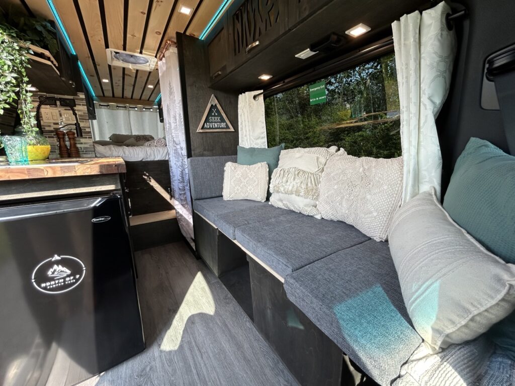 Camper Van Full Interior