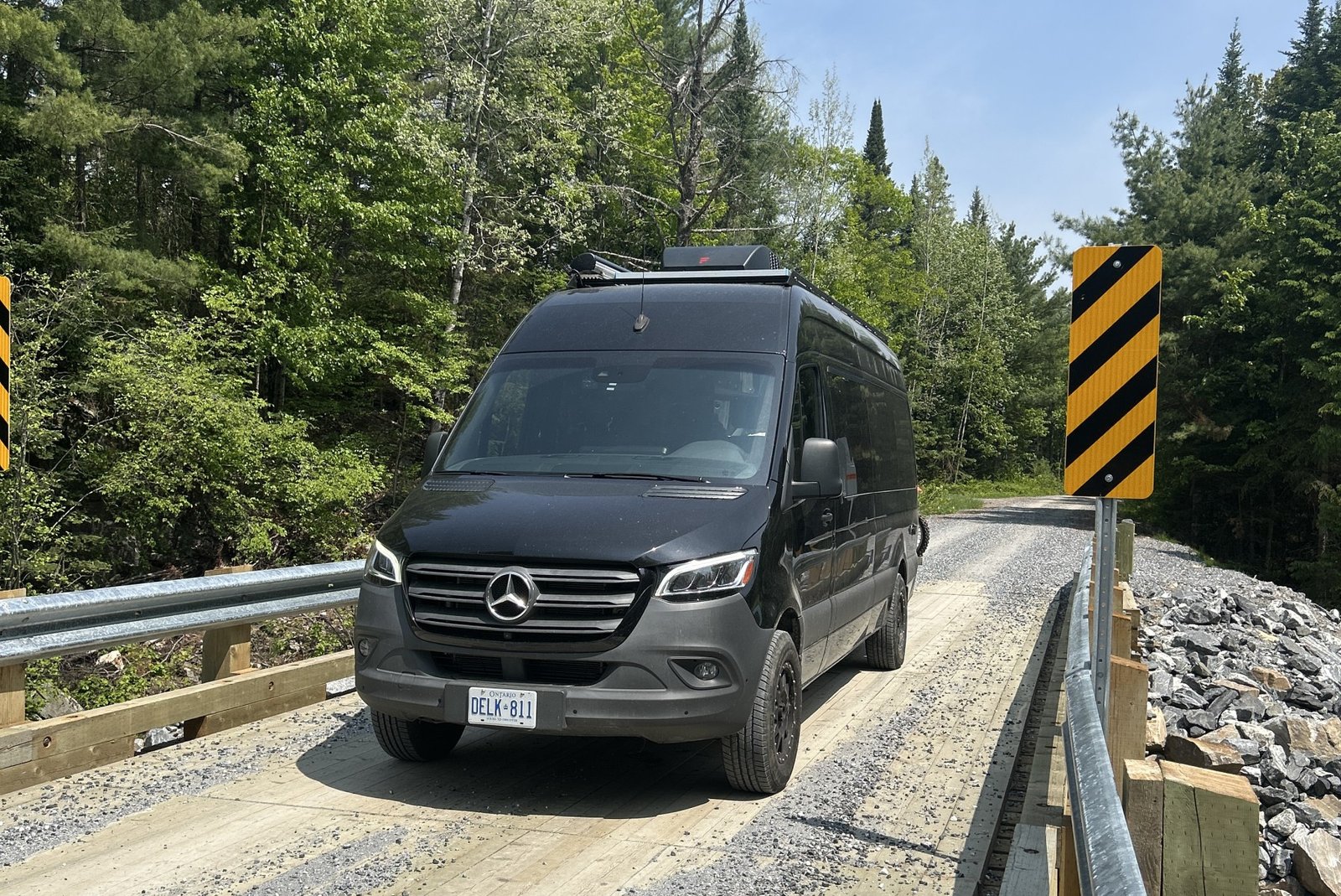 Custom Camper Van Conversions Ontario Canada | North of 7